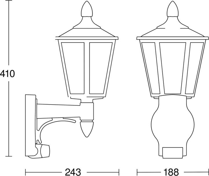 Image du produit Steinel L 16 (0 lm, E27, IP44)