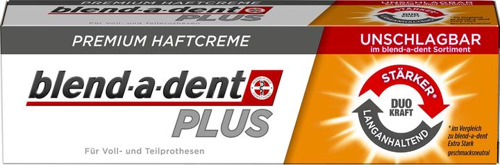 Produktbild Kukident blend-a-dent () Plus Premium Haftcreme Duo Kraft