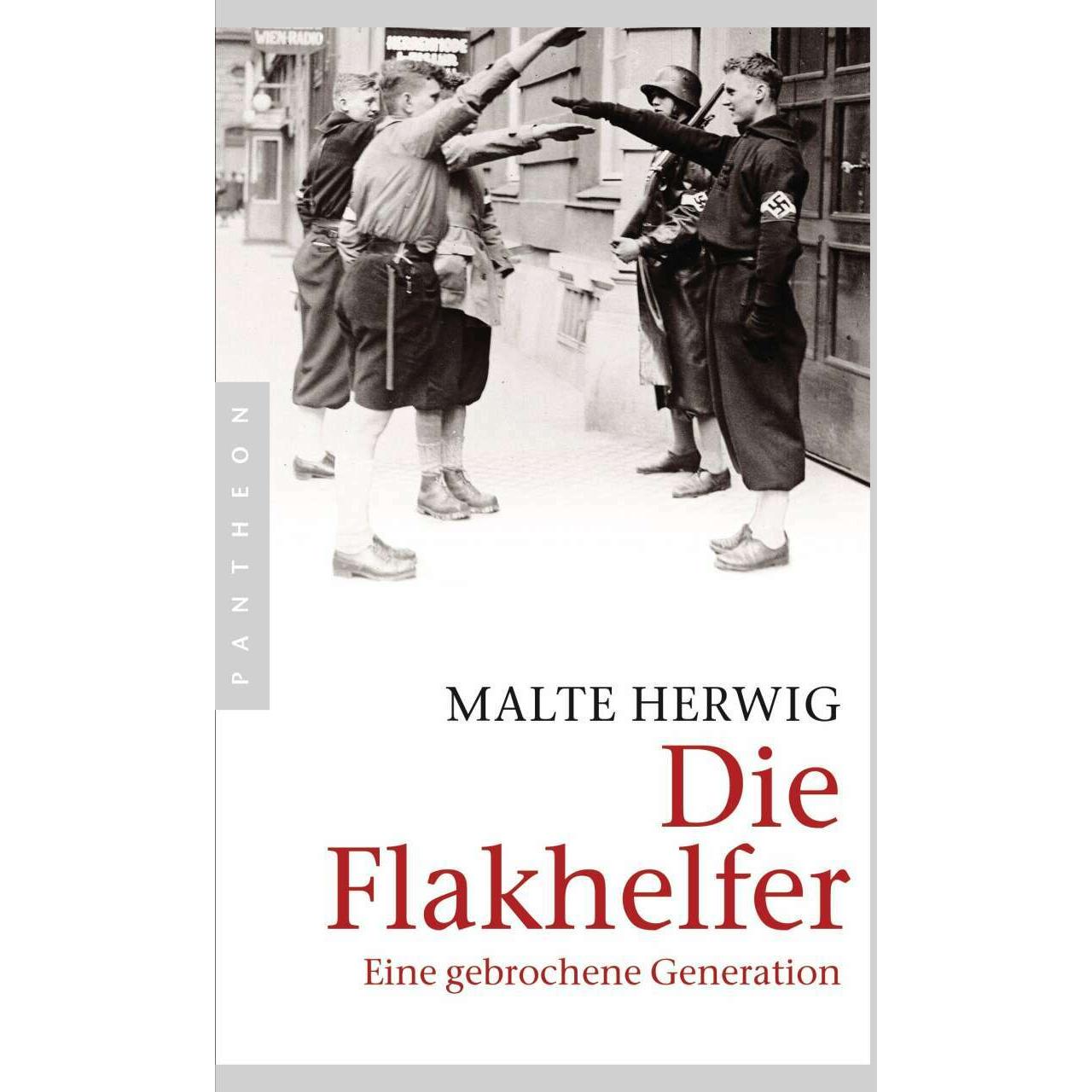 Die Flakhelfer, Sachbücher von Malte Herwig