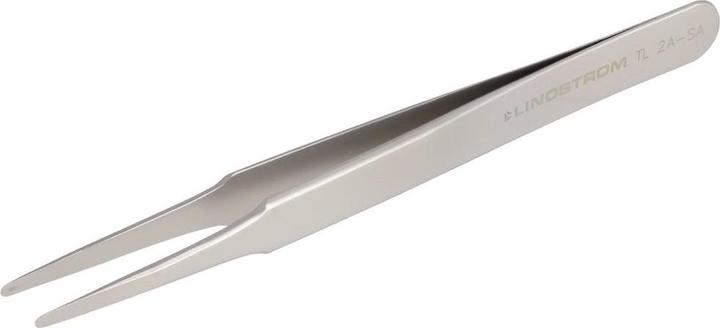 Actual product image Bahco High-precision tweezers made of stainless steel type 2A with flat and fine round tips, 120mm