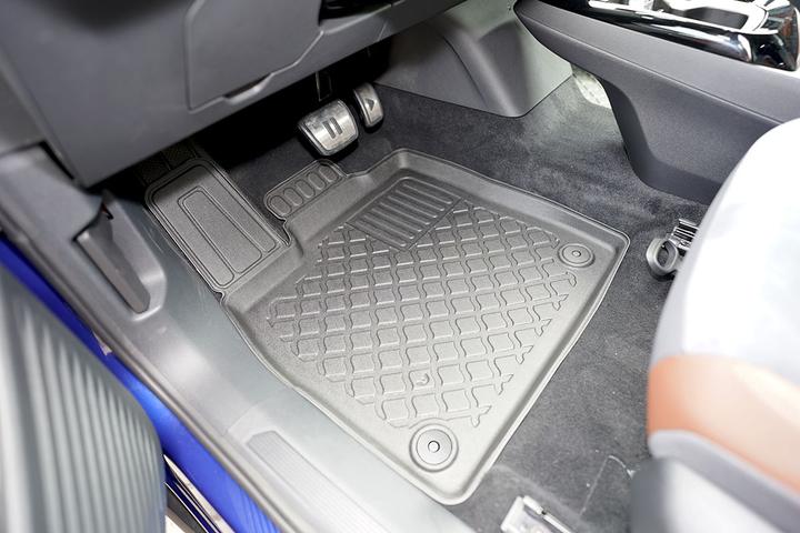 Actual product image Aristar 3D All Weather Floor Mats for Audi Q4 e-tron / Skoda Enyaq / VW ID.4 from 2020 until today (1 set of 3 doormats)