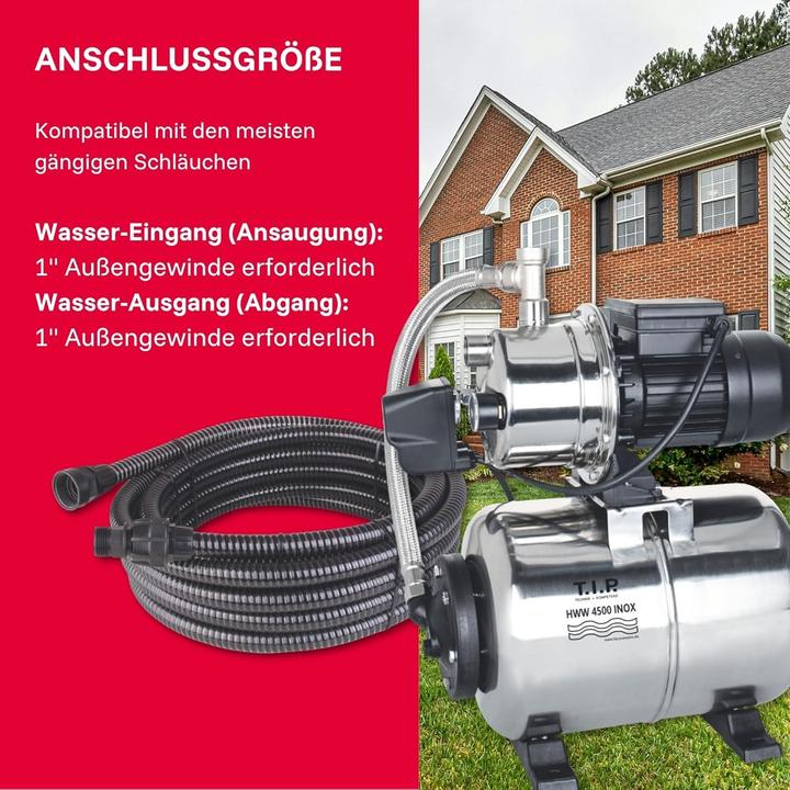 Productafbeelding T.I.P. HWW 4500 Inox (Pomp voor huishoudelijk water)