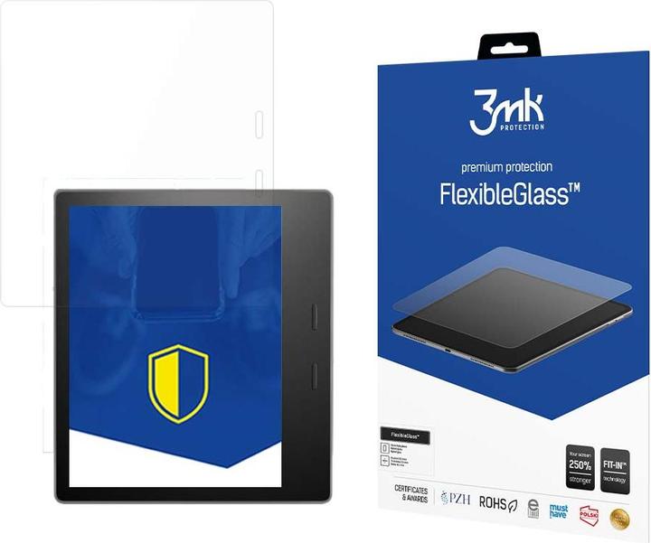 Amazon 3MK 3MK FlexibleGlass Displayschutzfolie für Kindle Oasis 2 für 8,3 Zoll Hybridglas