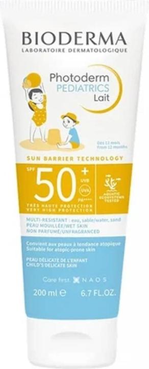 Immagine prodotto Bioderma Photoderm Pediatrics (Latte solare, SPF 50, 200 ml)