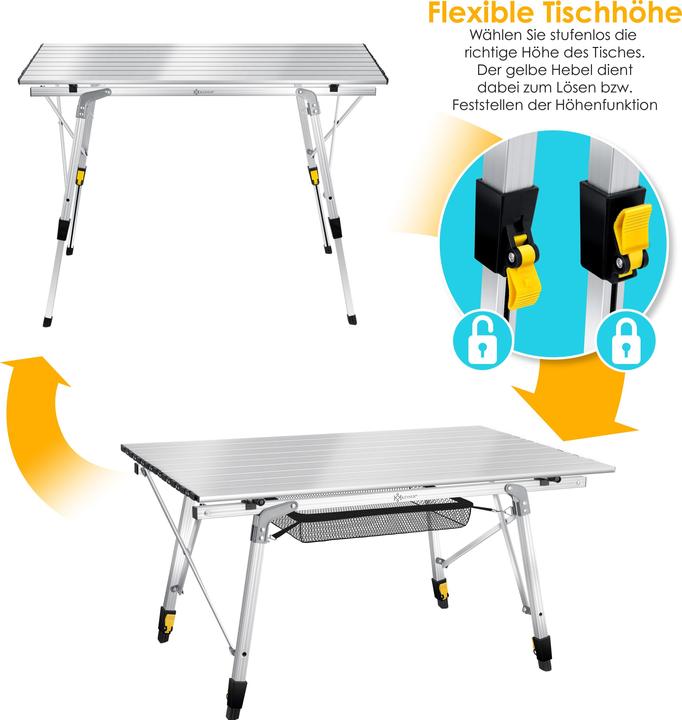 Produktbild Kesser Campingtisch