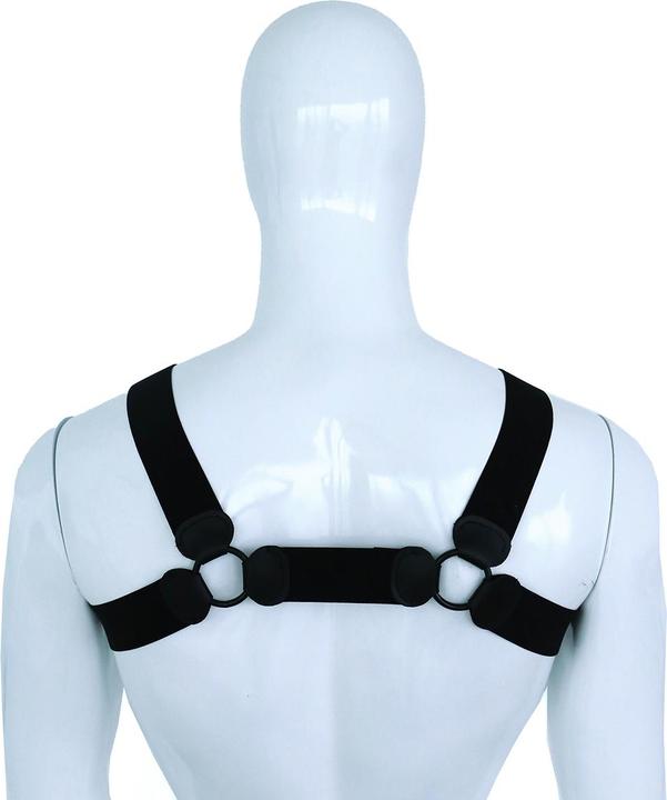 Image du produit Kiotos Elastic Chest Harness Black L/XL
