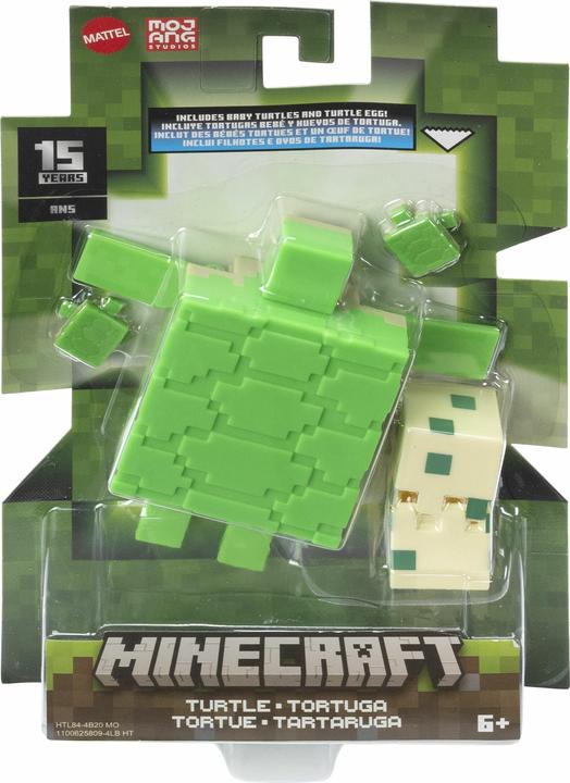 Image du produit Mattel MINECRAFT 3.25' CORE FIGURE Turtle