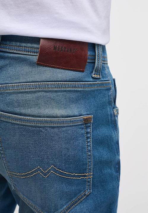 Produktbild Mustang Oregon Tapered Jeans Medium Blue Used (W34/L30)