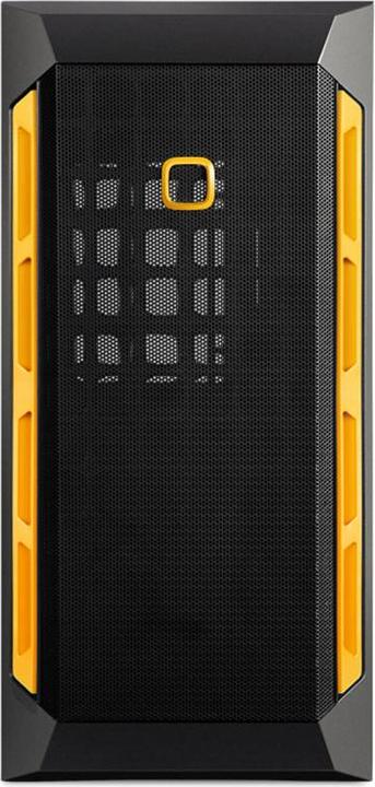 Actual product image Geometric Future Future M6 Dali Mid Tower, pc-behuizing, verticaal luchtkanaalontwerp, ondersteuning voor 12/ (ATX, Mini-ATX, Mini-ITX)