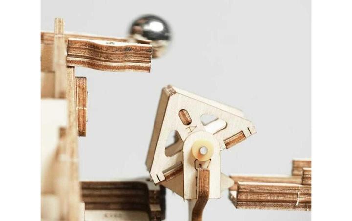 Produktbild Rokr Parkour Kugelbahn - 3D Holzbausatz