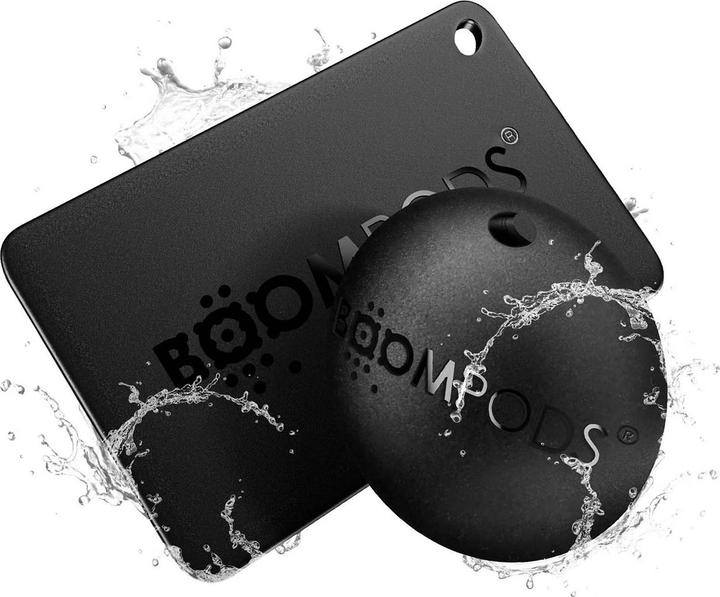Image du produit Boompods Tag & Card Bundle Pack noir (iOS)