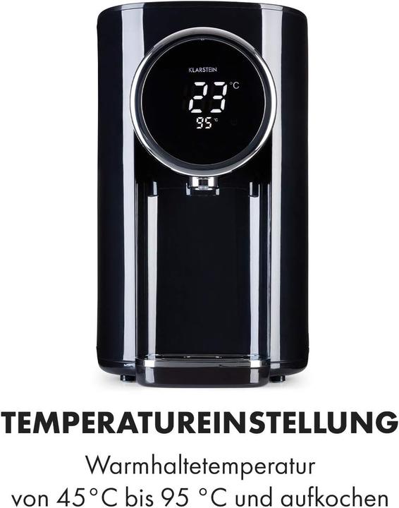 Immagine prodotto Klarstein Heisswasserspender mit LCD-Display