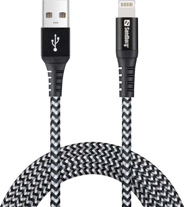 Produktbild Sandberg USB A – Lightning (2 m)
