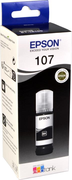 Produktbild Epson Ink/107 EcoTank BK ink bottle (BK)