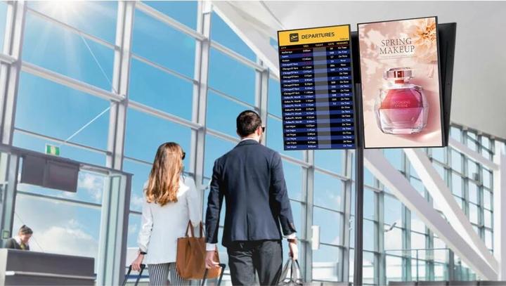 Actual product image LG Public Display 43UH7J-H 43 (3840 x 2160 Pixels, 43")