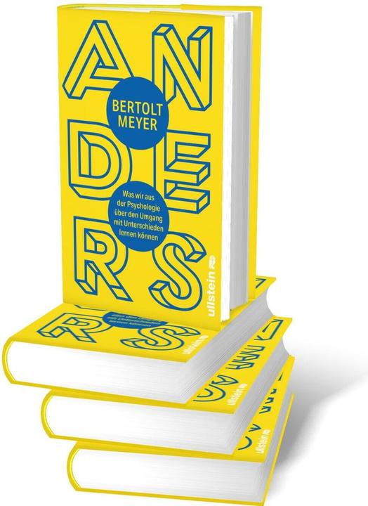 Produktbild Anders (Deutsch, Bertolt Meyer, 2025)