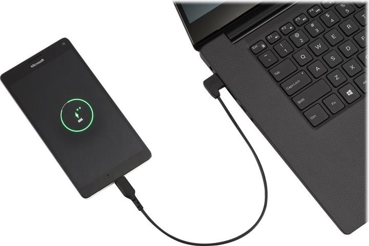 Actual product image Kensington Charge & Sync USB-A to USB-C Cable 5pcs (0.33 m, USB 2.0, 60 W)