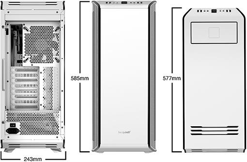 Produktbild be quiet! Dark Base Pro 900 Limited Edition (ATX, mATX, Mini-ITX, E-ATX, XL-ATX)