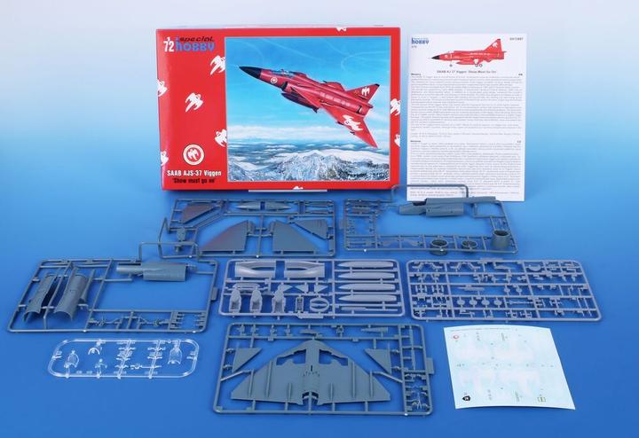 Image du produit Special Hobby AJ-37 Viggen 'Show Must Go On