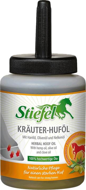 Stiefel Huile à base de plantes pour sabots de chevaux