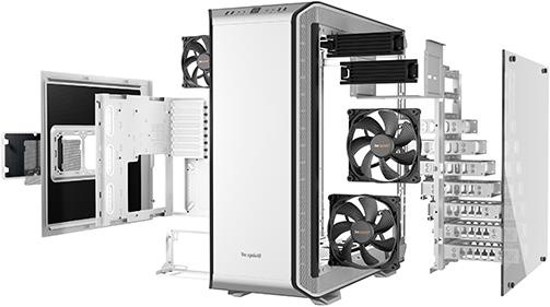 Produktbild be quiet! Dark Base Pro 900 Limited Edition (ATX, mATX, Mini-ITX, E-ATX, XL-ATX)