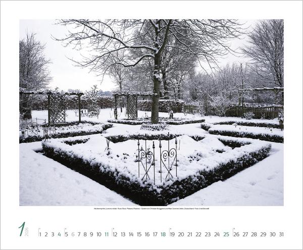 Actual product image Gartenträume 2026 (55 x 45.5 cm)