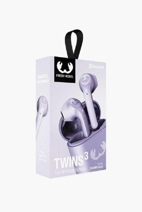 Image du produit Fresh'N Rebel Twins 3+ (Réduction numérique du bruit, 6 h, Sans fil)
