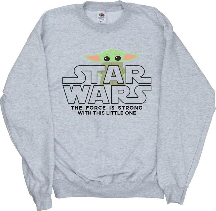 Produktbild Star Wars The Mandalorian The Child Strong Sweatshirt Jungen (116)