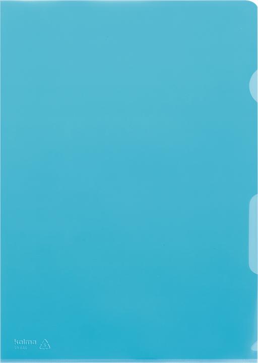 Immagine prodotto Kolma Cartella A4 liscia super resistente blu (A4, 10 x)
