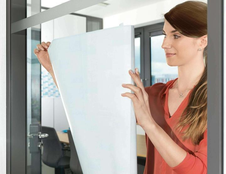 Actual product image tesa TACK double-sided adhesive pads, transparent adhesive strips