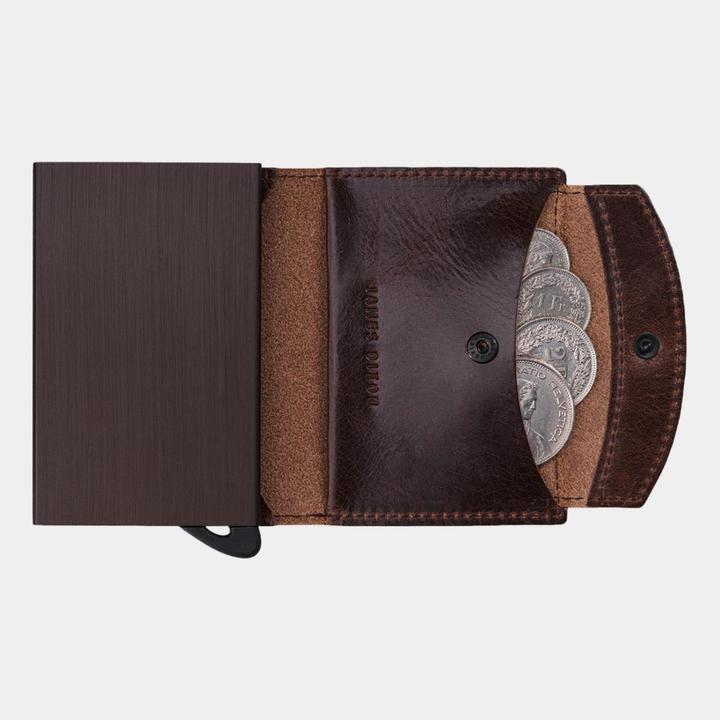 Actual product image James Dixon Puro Moneda Classic Wallet