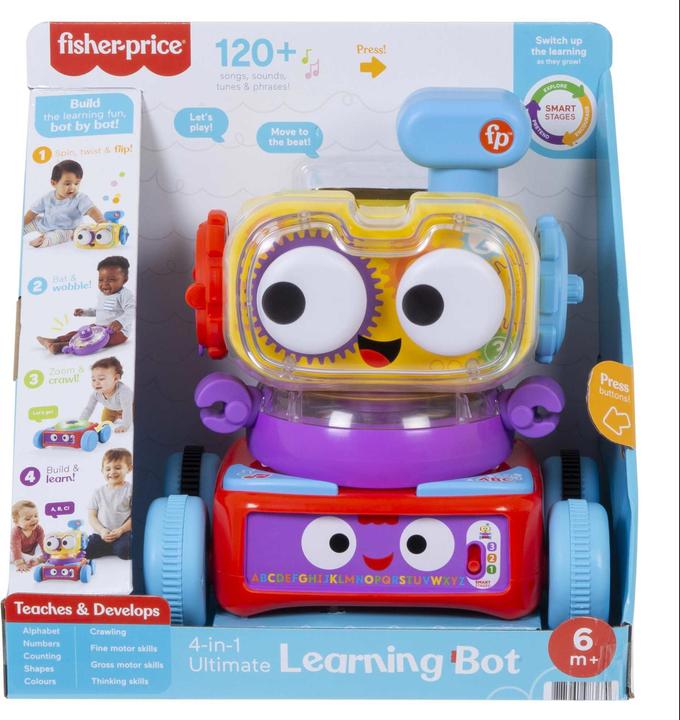 Produktbild Fisher-Price 4in1 Ultimativer Lernroboter - NL (Niederländisch)