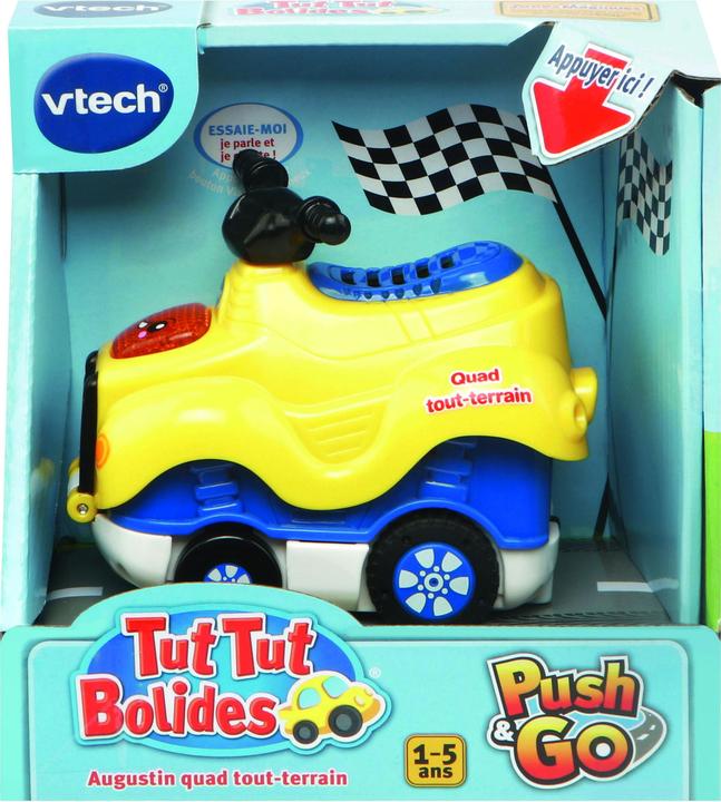 Produktbild VTech Tut Tut Bolides - Push & Go