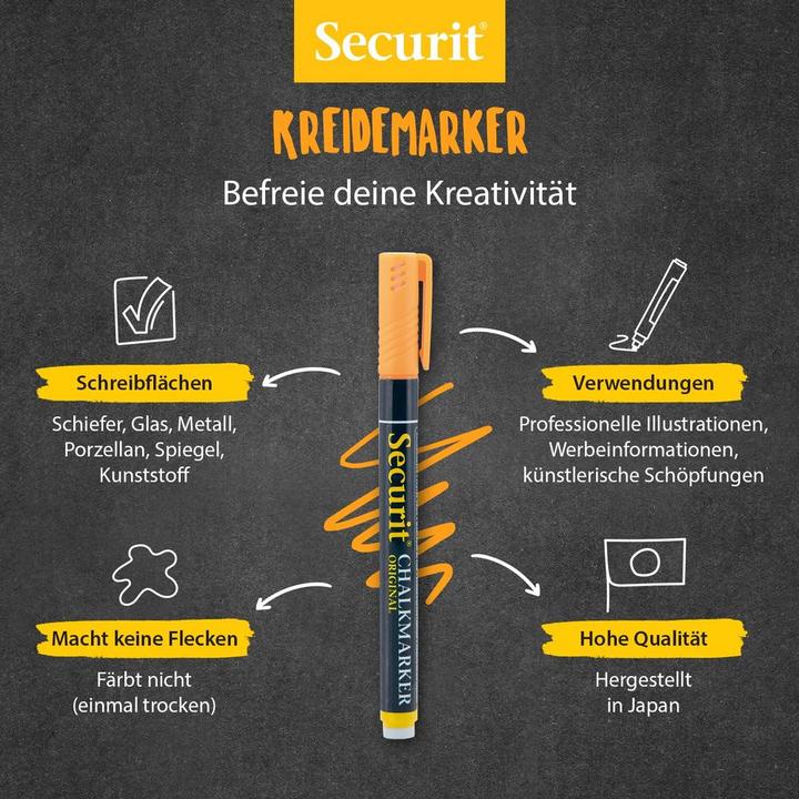 Produktbild Securit Bl-Sma100-V4-Tro (4x)