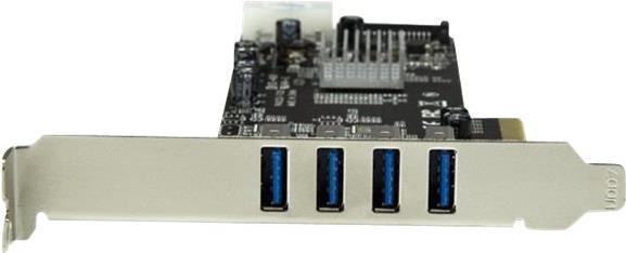 Produktbild StarTech 4 Pt 2 Channel Pcie USB 3 Card