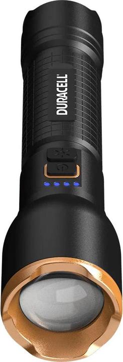 Produktbild Duracell DF3000R Taschenlampe schwarz (19 cm, 3000 lm)