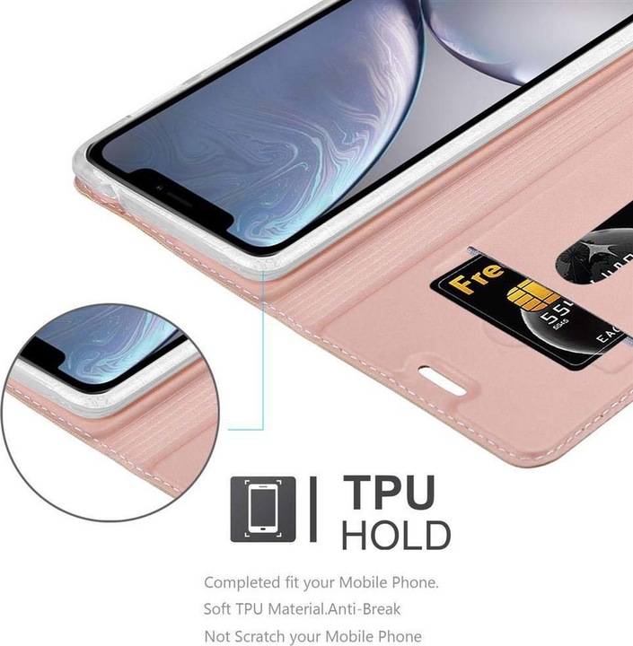 Produktbild Cadorabo Book Classy Style Cover (Apple iPhone XR)