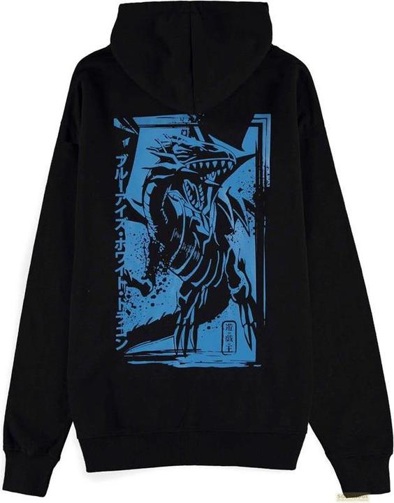 Produktbild Difuzed Yu-Gi-Oh! Felpa Cappuccio (M) Man: Blue-Eyes White Dragon (M)