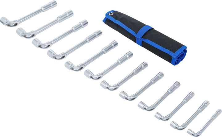 Image du produit BGS Jeu de clés pour tête de pipe (10 mm, 11 mm, 12 mm, 13 mm, 14 mm, 15 mm, 16 mm, 17 mm, 18 mm, 19 mm, 8 mm, 9 mm)