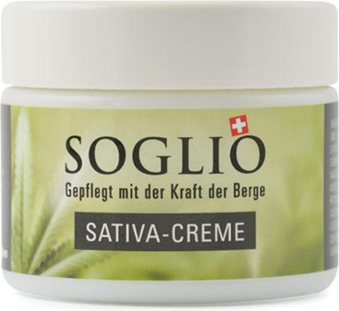 Produktbild Soglio Sativa-Crème (50 ml, 24h Creme)