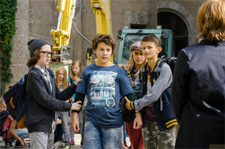 Actual product image Help, I shrunk my teacher (DVD, 2015, German)