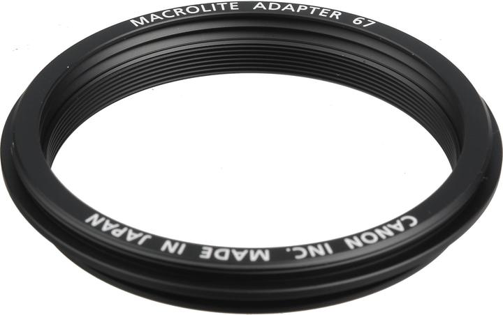 Produktbild Canon 67C Makro Ring Lite zu Macroblitz