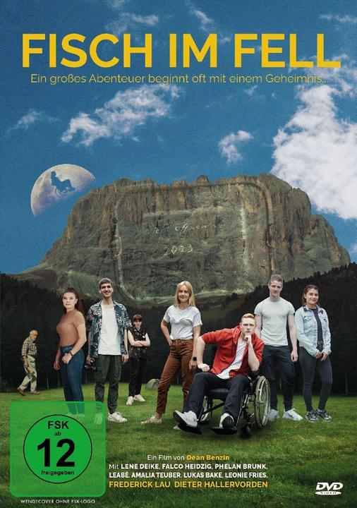 Fisch im Fell - Kinofassung (DVD, 20231110)