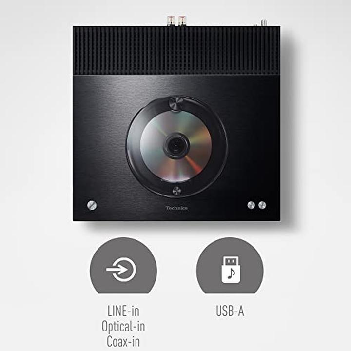 Image du produit Technics SA-C100 (Bluetooth, WiFi, 1x 100 W)