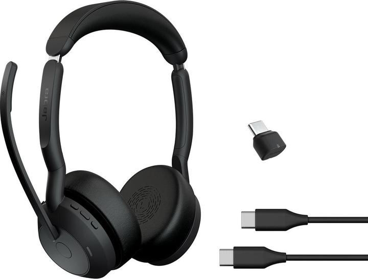 Produktbild Jabra Evolve2 55 UC Stereo USBC (Kabellos, USB-C)