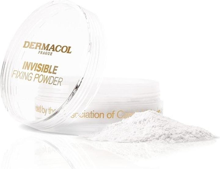 Actual product image Dermacol Invisible Fixing Powder (White)