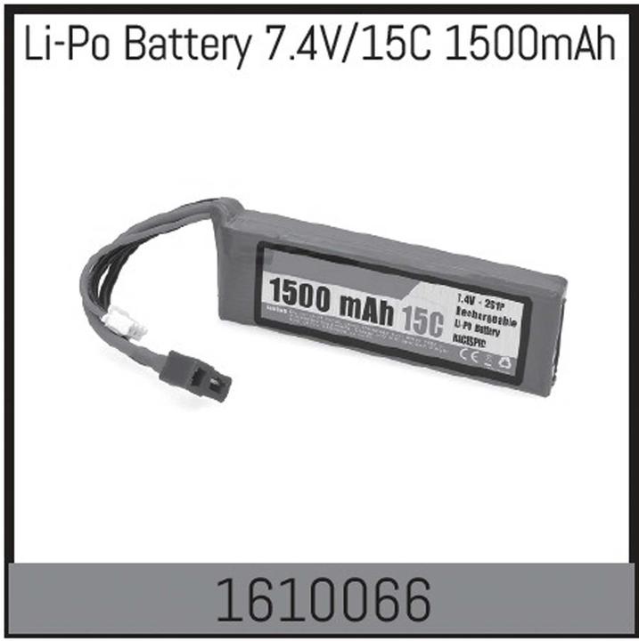 Actual product image Absima Model battery pack (LiPo) LiPo 7.4 V 1500 mAh (7.40 V, 1500 mAh)