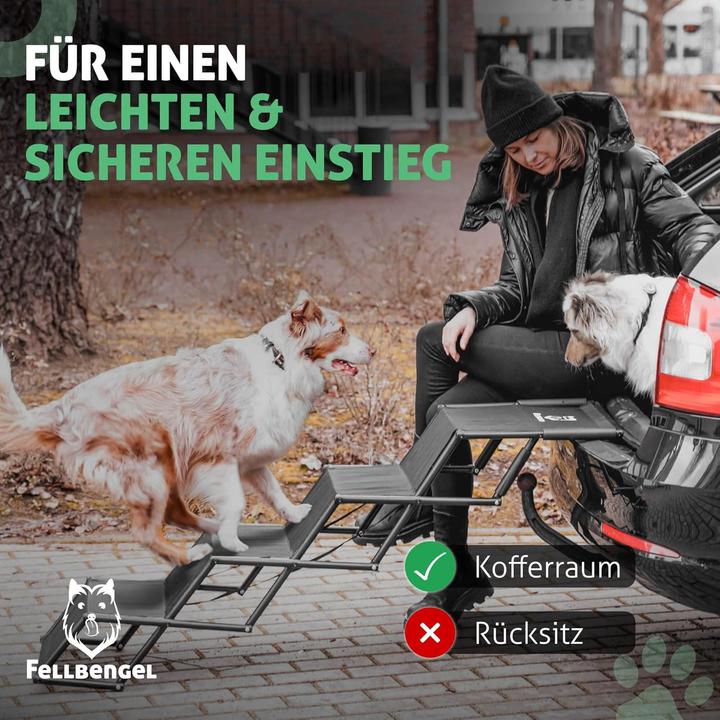 Image du produit Fellbengel Klappbare Hundetreppe (Chien, Pliable)