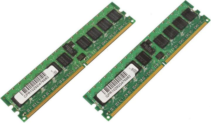 Actual product image CoreParts kit DDR2 ECC/REG memory module GB (2 x 1GB)