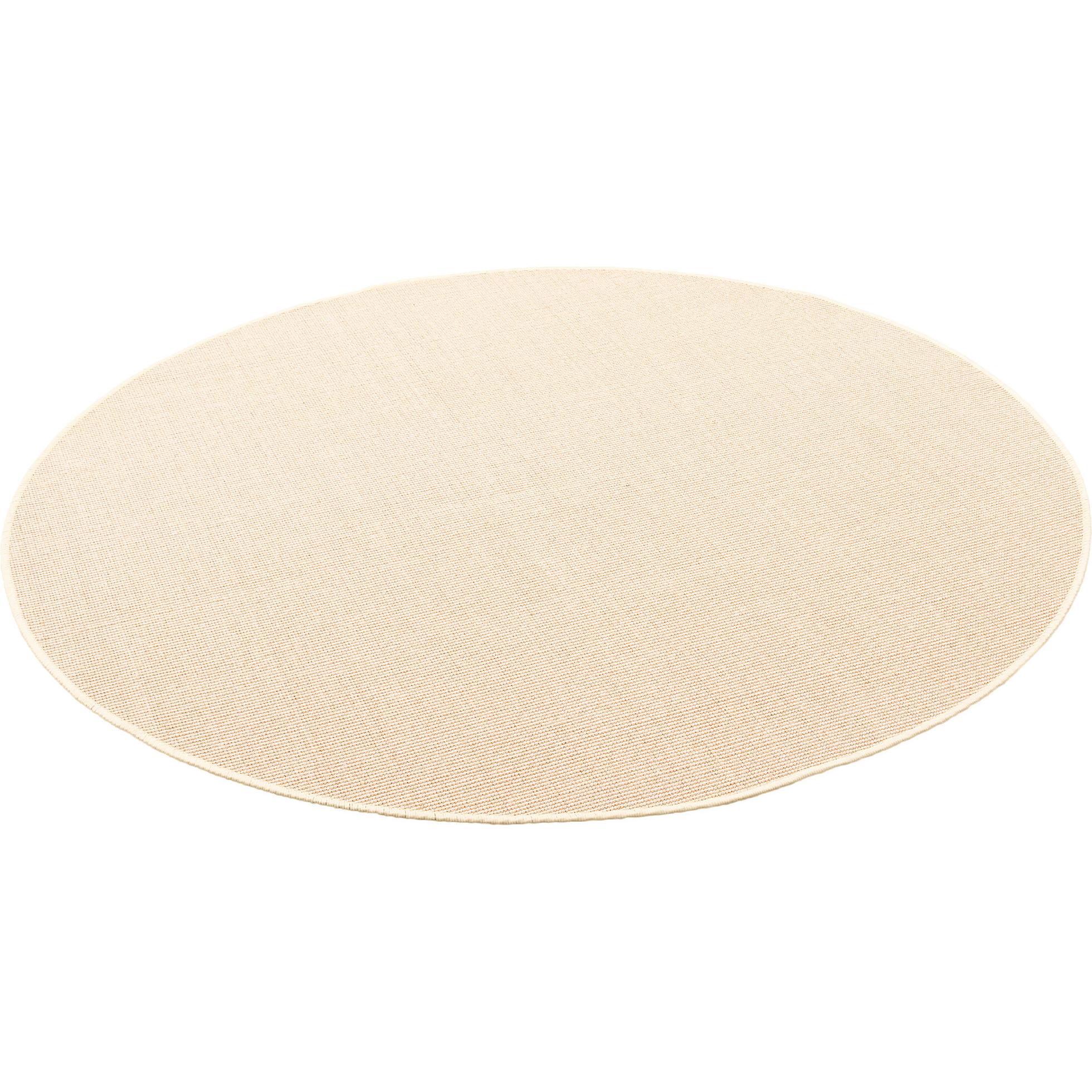 Snapstyle, Teppich, Sisal Natur Teppich Rund (160 x 160 cm)